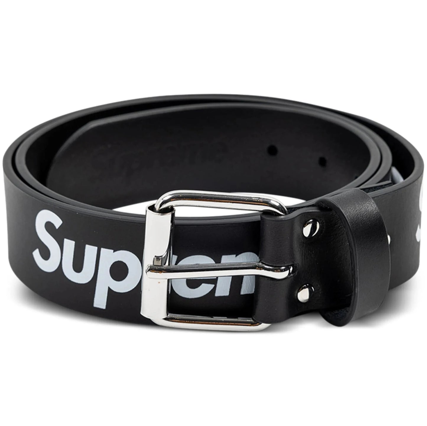 Supreme Repeat Leather Belt (SS23)