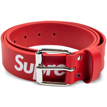 Supreme Repeat Leather Belt (SS23)