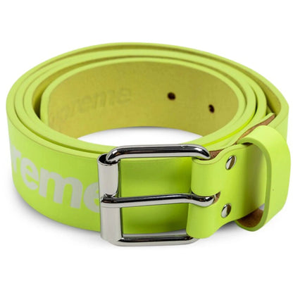 Supreme Repeat Leather Belt (SS23)