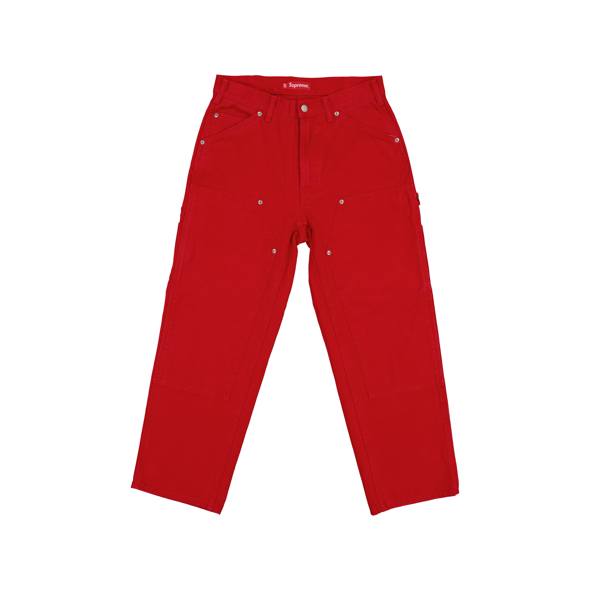 Supreme Carpenter Denim Pants Red (SS23) – 47 Jump Street