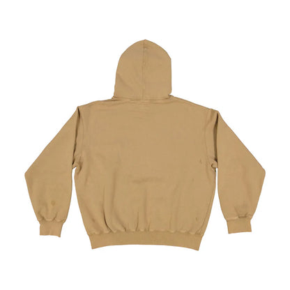 Supreme Overdyed S Logo Hoodie "Tan" (SS23)