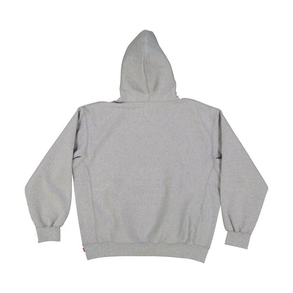 Supreme Metallic Arc Hooded Sweatshirt "Heather Grey" (SS23)