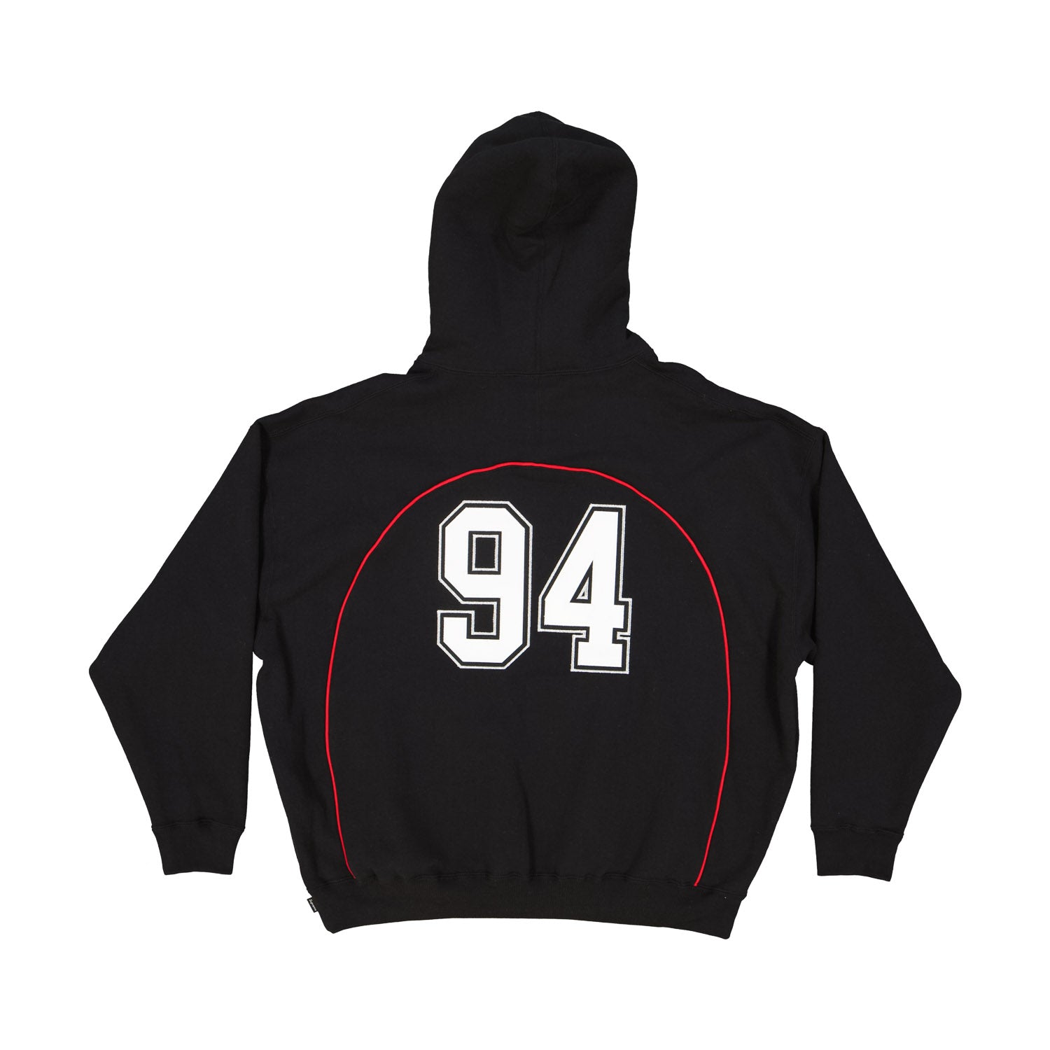 Supreme Boxy Piping Arc Hooded Sweatshirt (SS23) – 47 Jump Street