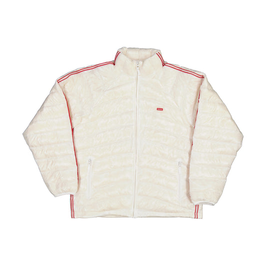 Supreme Micro Down Jacket L/S (SS24) "White"