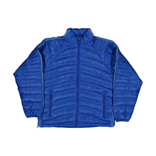 Supreme Micro Down Jacket L/S (SS24) "Royal"