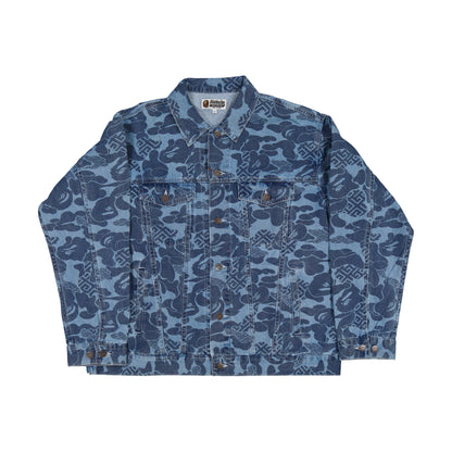 Bape Asia Camo Denim Jacket L/S (SS24)