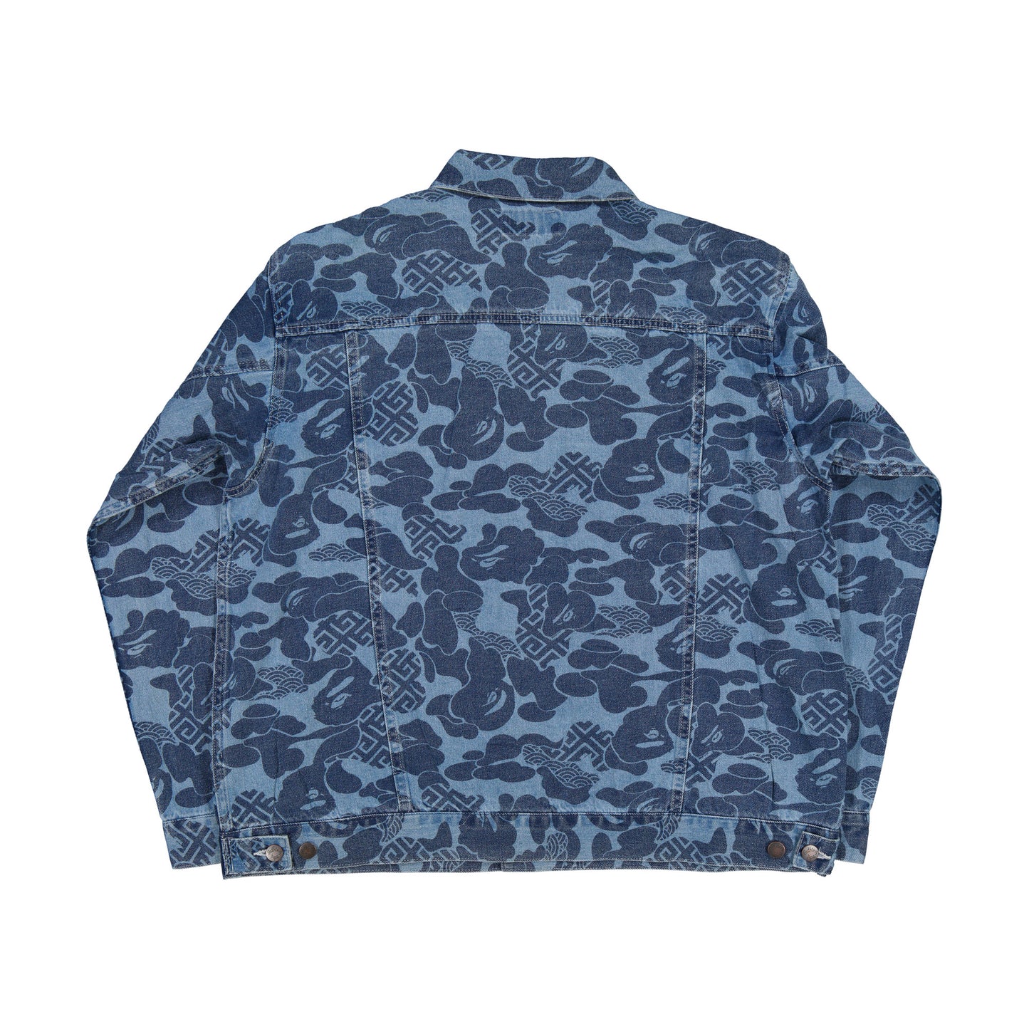 Bape Asia Camo Denim Jacket L/S (SS24)