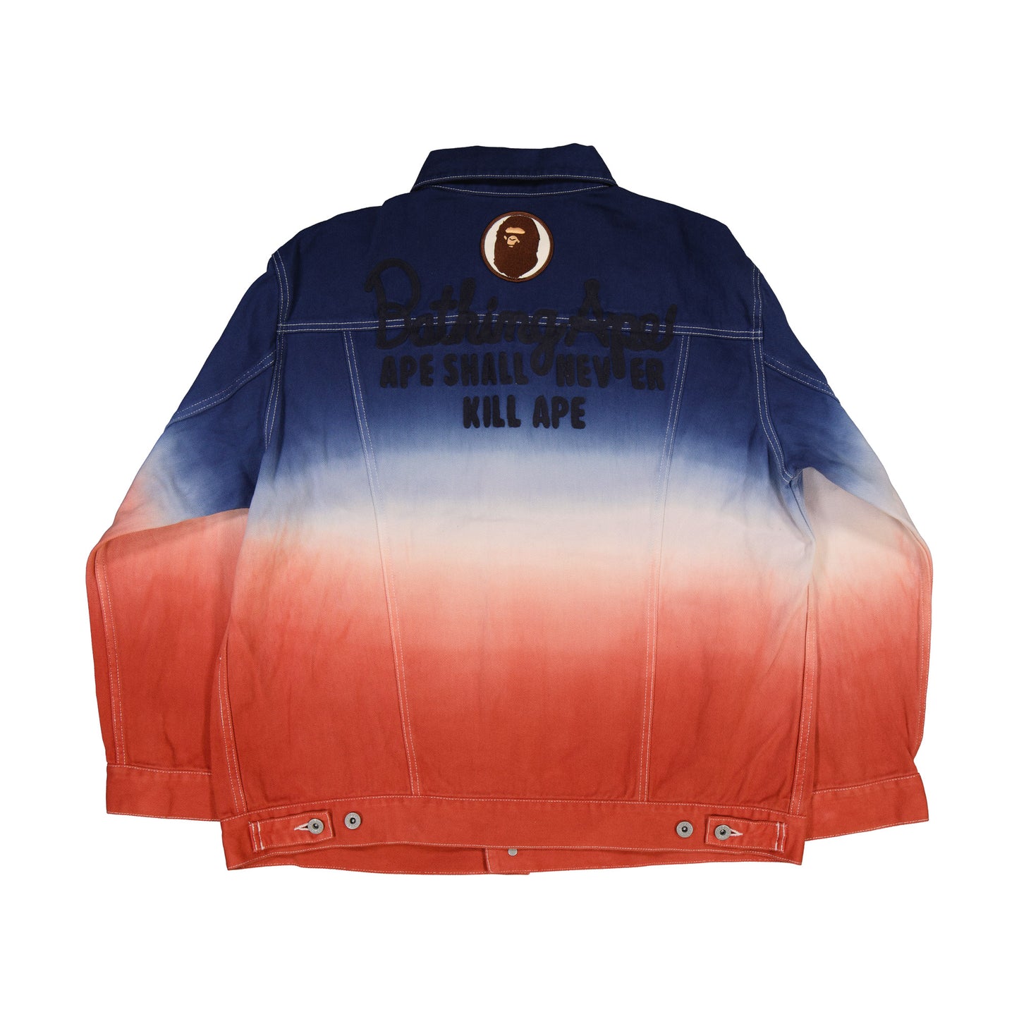 BAPE Gradation Champion Loose Fit Denim Jacket L/S (SS24)