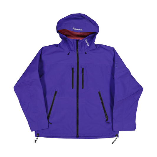 Supreme GORE-TEX Taped Seam Shell Jacket L/S (SS24) "Purple"