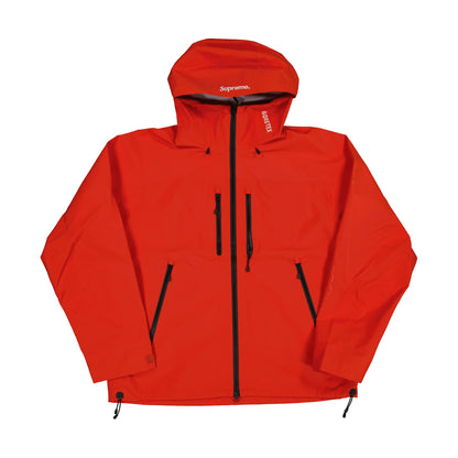 Supreme GORE-TEX Taped Seam Shell Jacket L/S (SS24) "Orange"