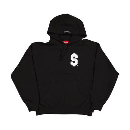 Supreme "$" Hooded Sweatshirt L/S (SS24) "Black"