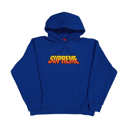 Supreme Gradient Hooded Sweatshirt "Blue" L/S (SS24)