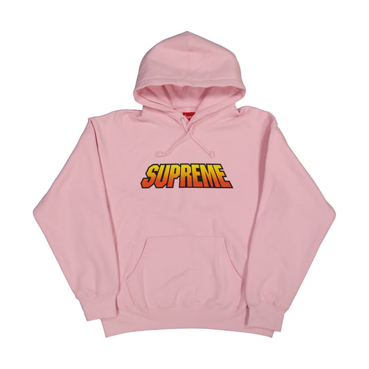 Supreme Gradient Hooded Sweatshirt "Pink" L/S (SS24)