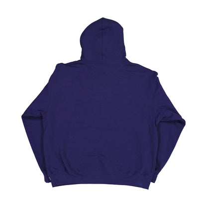 Supreme Small Box Hooded Sweatshirt L/S (SS24) "Washed Navy"