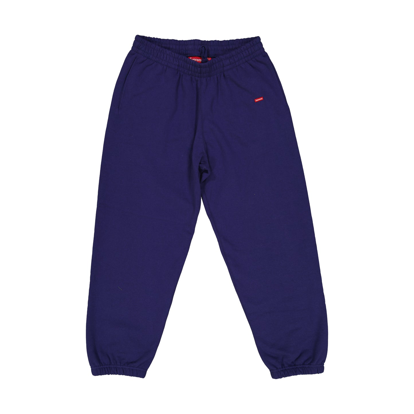 Supreme Small Box Sweatpant (SS24) "Washed Navy"