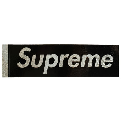 Supreme Glitter Box Logo Sticker