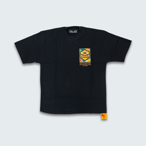 FLUX Black Beehive T-shirt