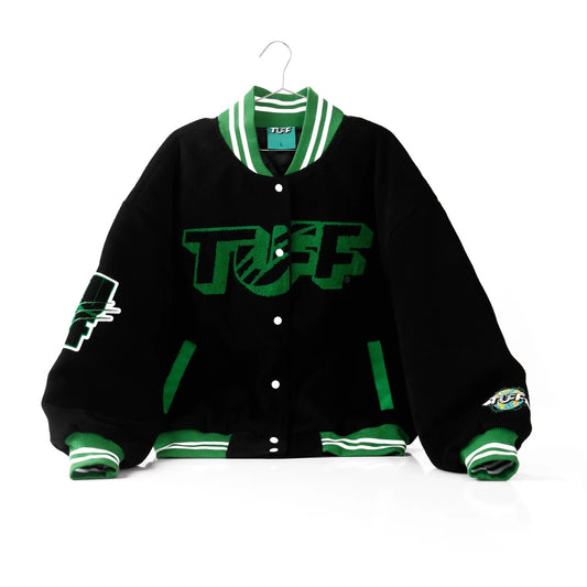 Tuff Letterman Varsity Jacket