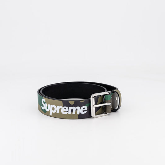 Supreme Repeat Leather Belt (SS24)