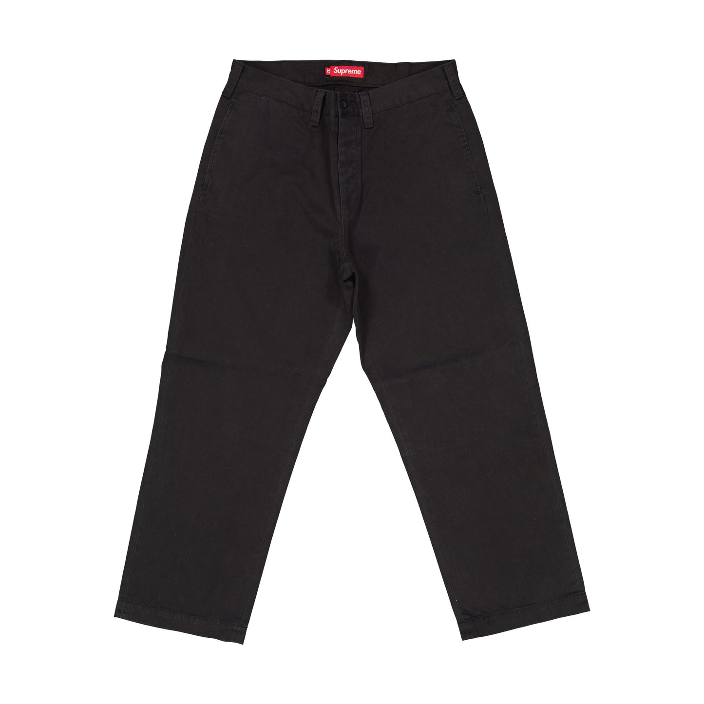 Supreme Chino Pant Black SS24