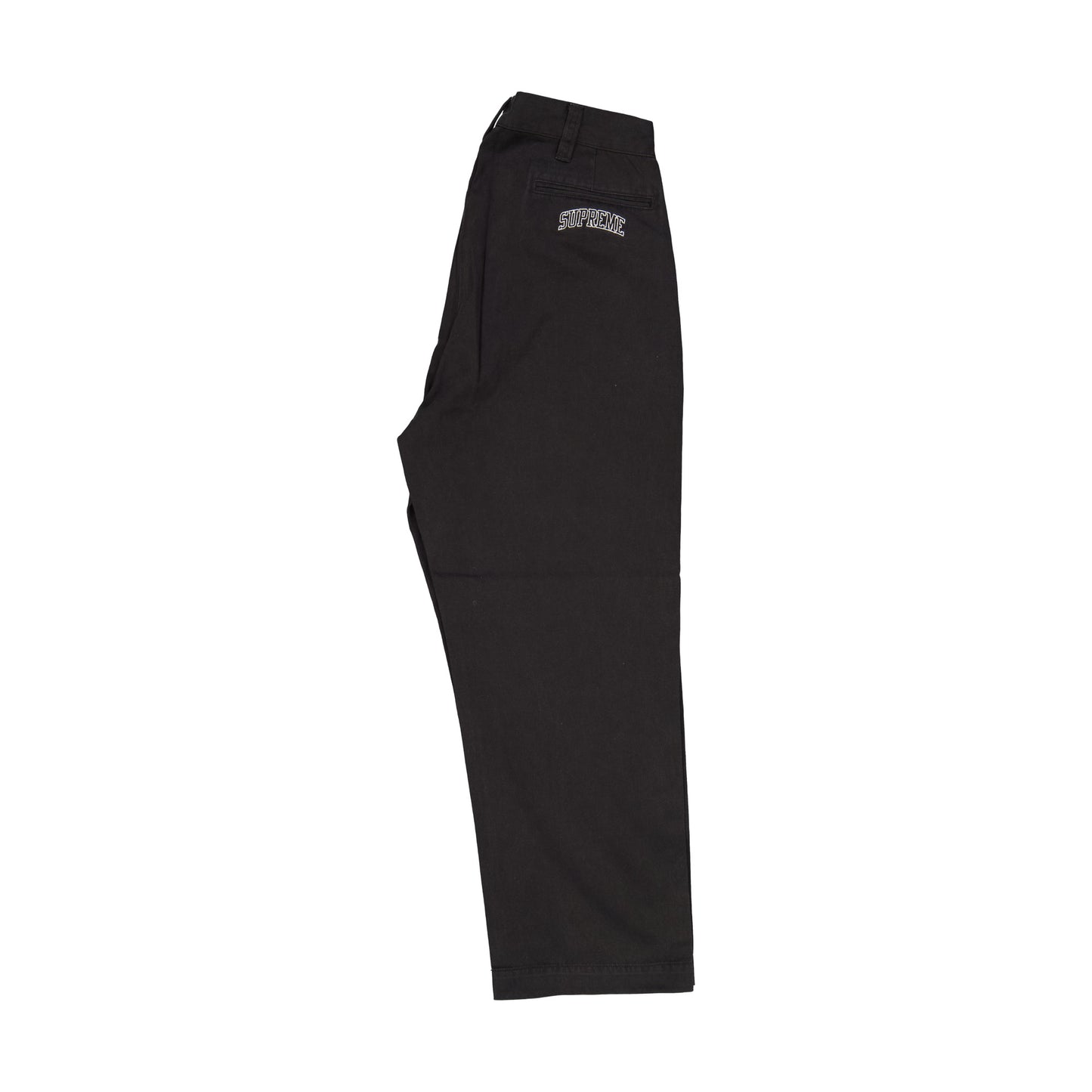 Supreme Chino Pant Black SS24