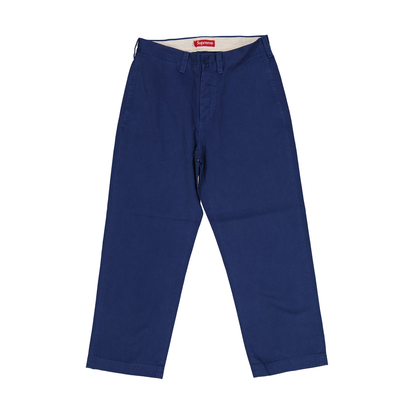 Supreme Chino Pant LT Navy (SS24)