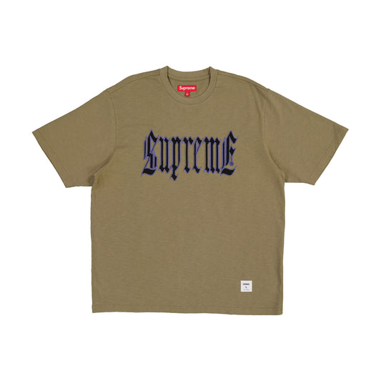 Supreme Old English S/S T-shirt (SS24) "Olive"