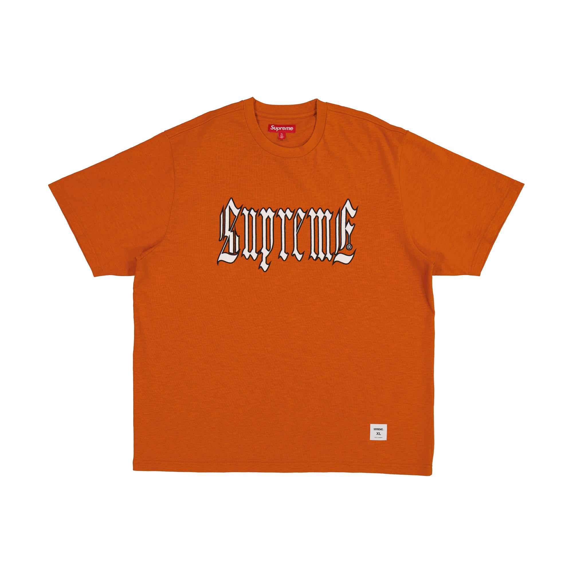 Supreme old english tee on sale