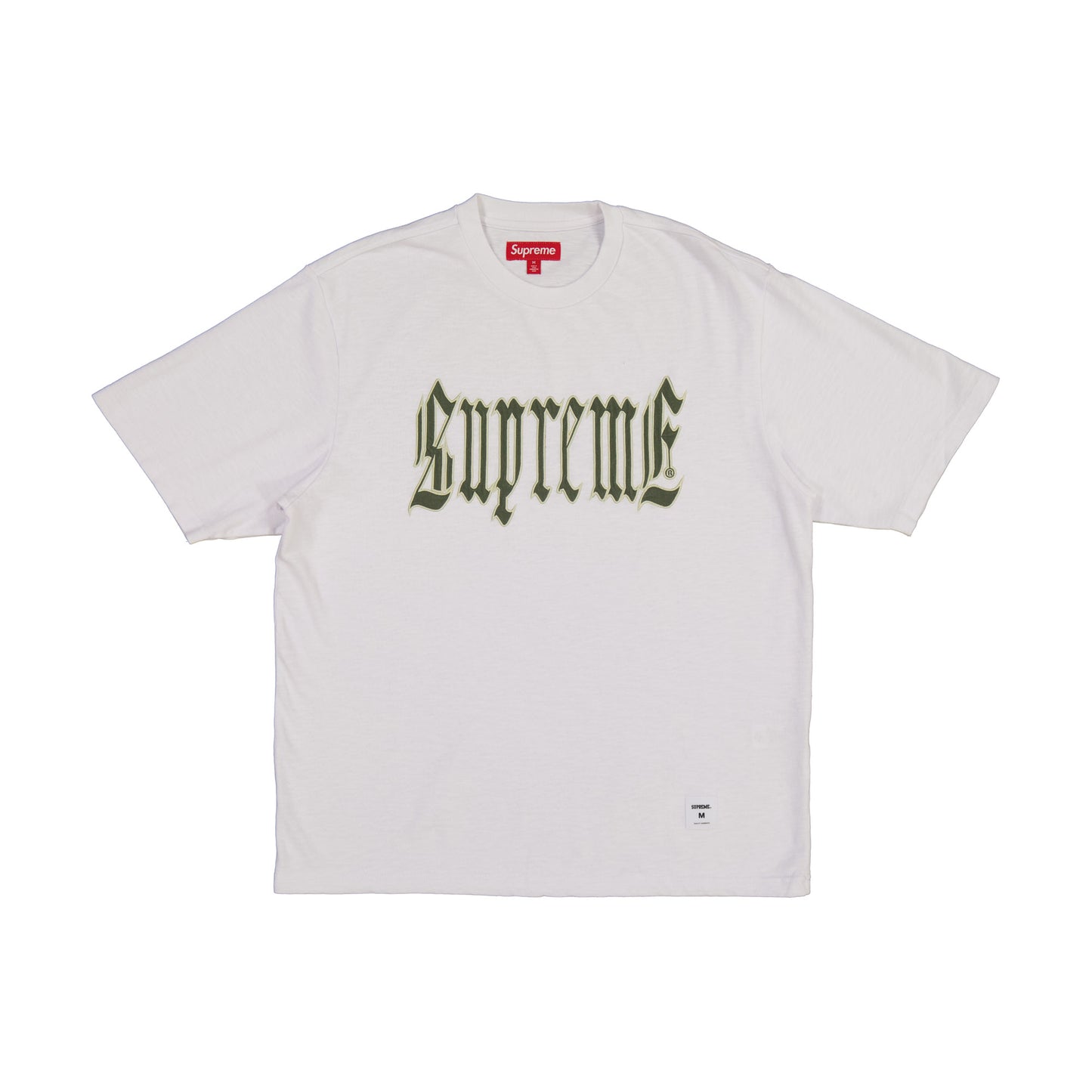 Supreme Old English S/S T-shirt "Heather Grey"