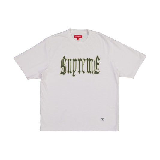 Supreme Old English S/S T-shirt "Heather Grey"