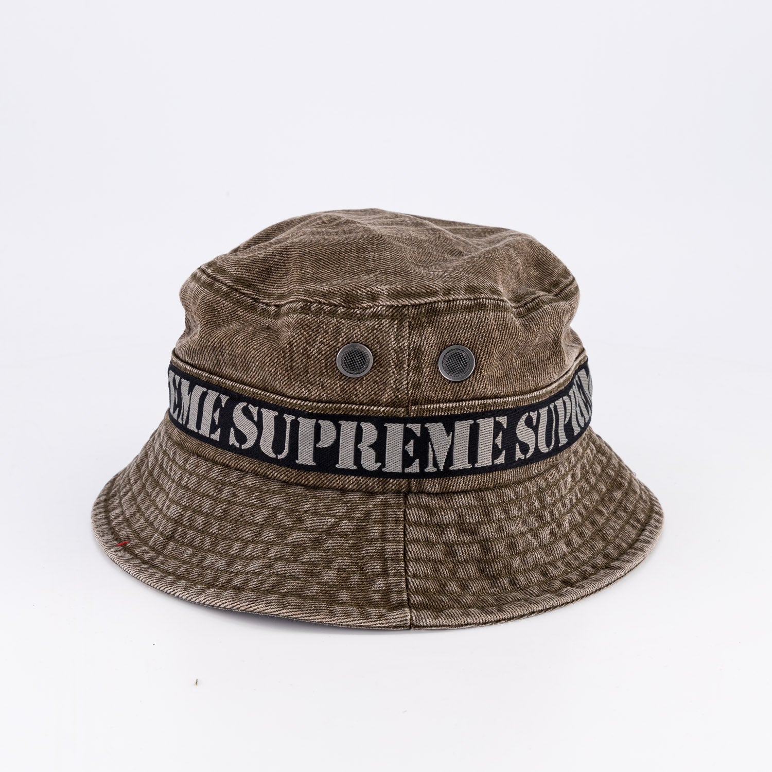 Supreme Stencil Webbing Boonie (SS23) – 47 Jump Street