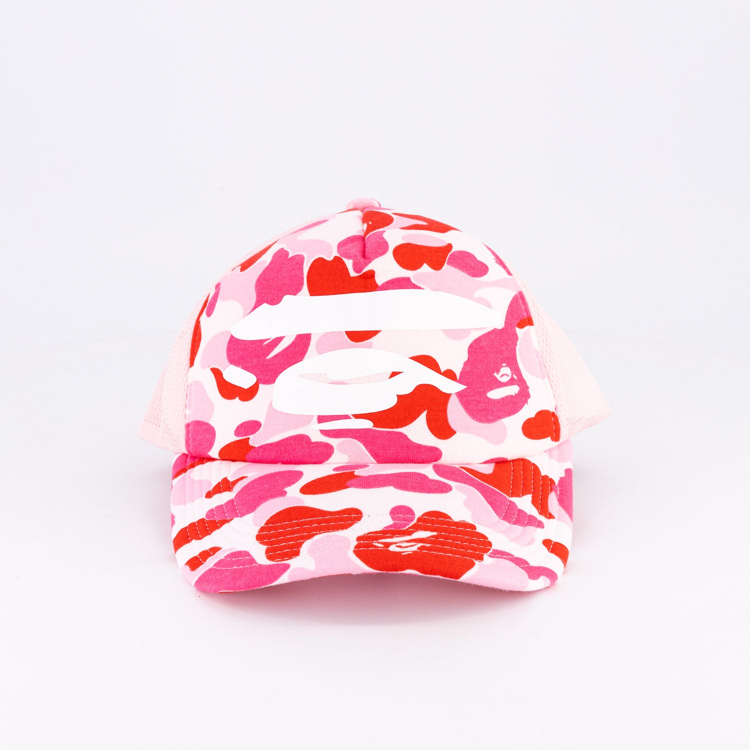 BAPE ABC Camo Ape Face Mesh Cap – 47 Jump Street