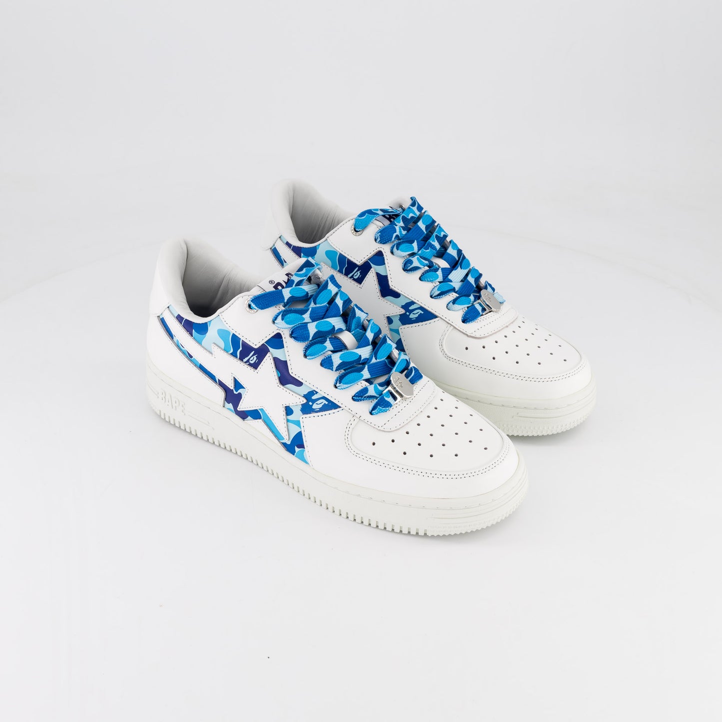 A Bathing Ape Bape Sta Icon ABC Camo (SS24) "Blue" (DS)