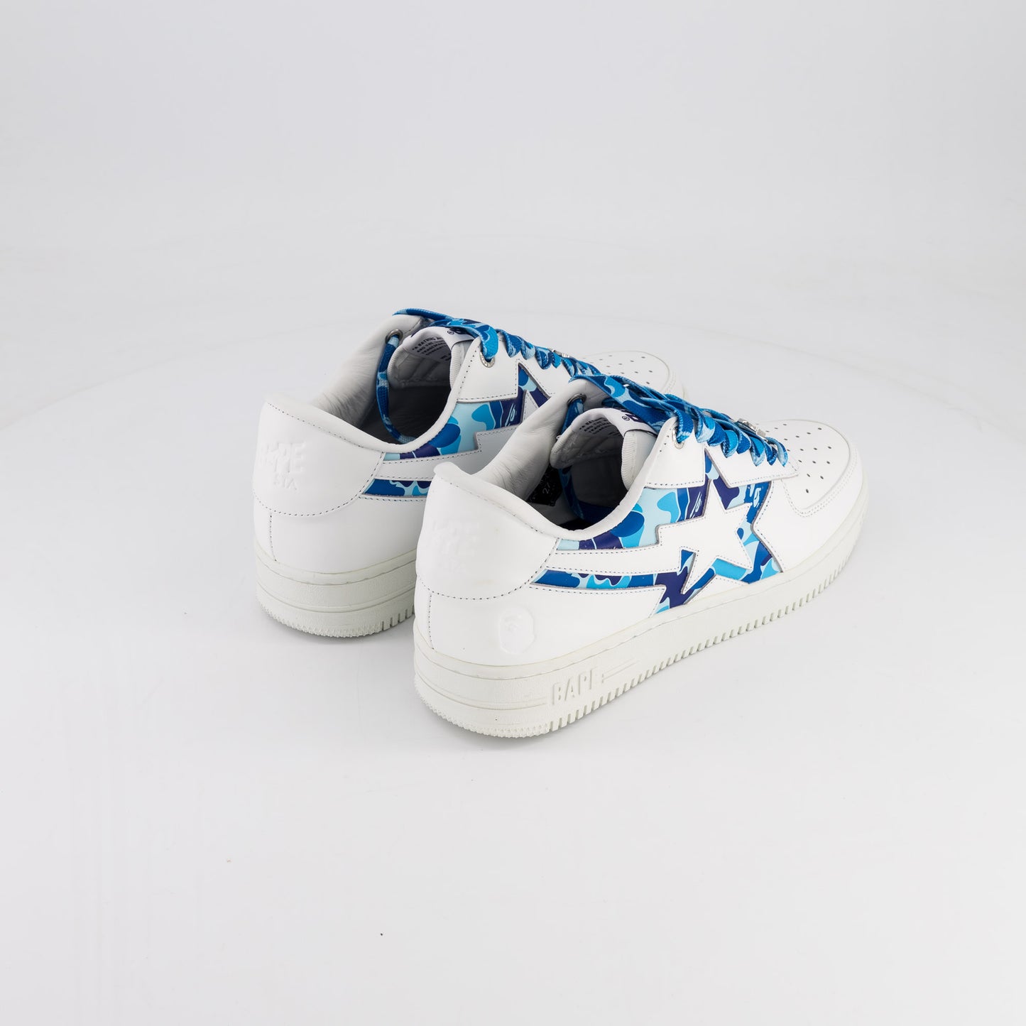 A Bathing Ape Bape Sta Icon ABC Camo (SS24) "Blue" (DS)