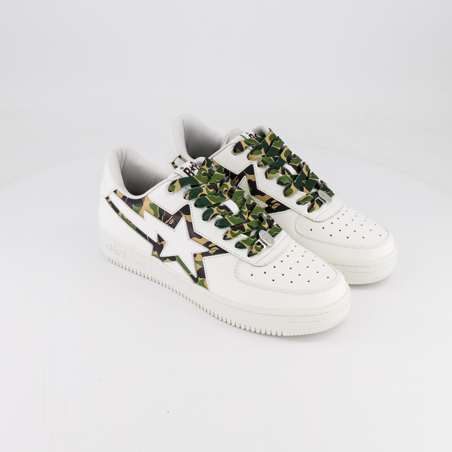 A Bathing Ape Bape Sta Icon ABC Camo (SS24) "Green" (DS)