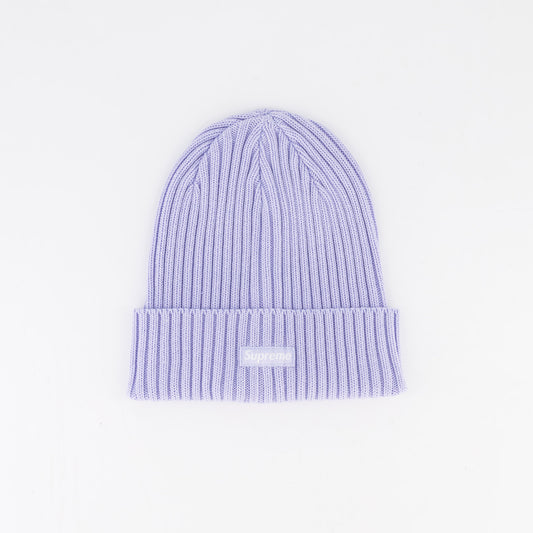 Supreme Overdyed Beanie (SS24) "Lilac"