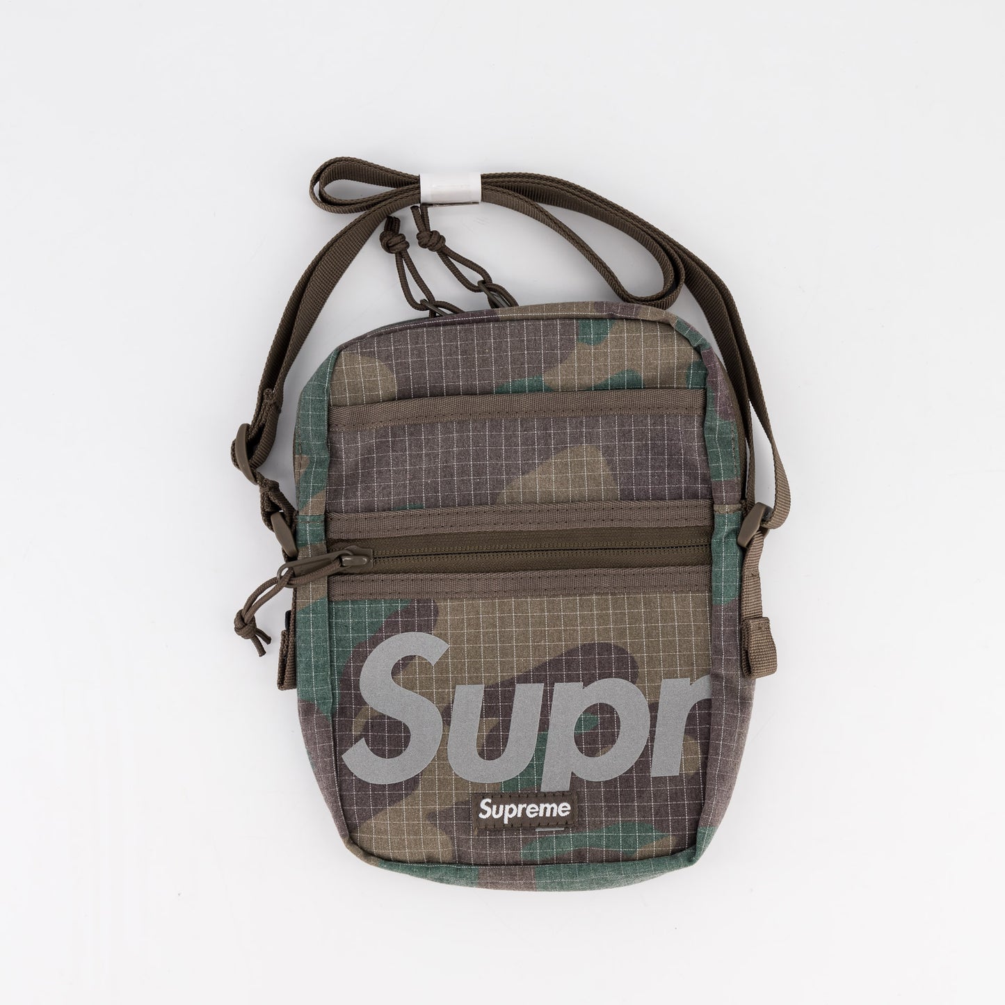 Supreme Shoulder Side Bag (SS24) "Woodland Camo"