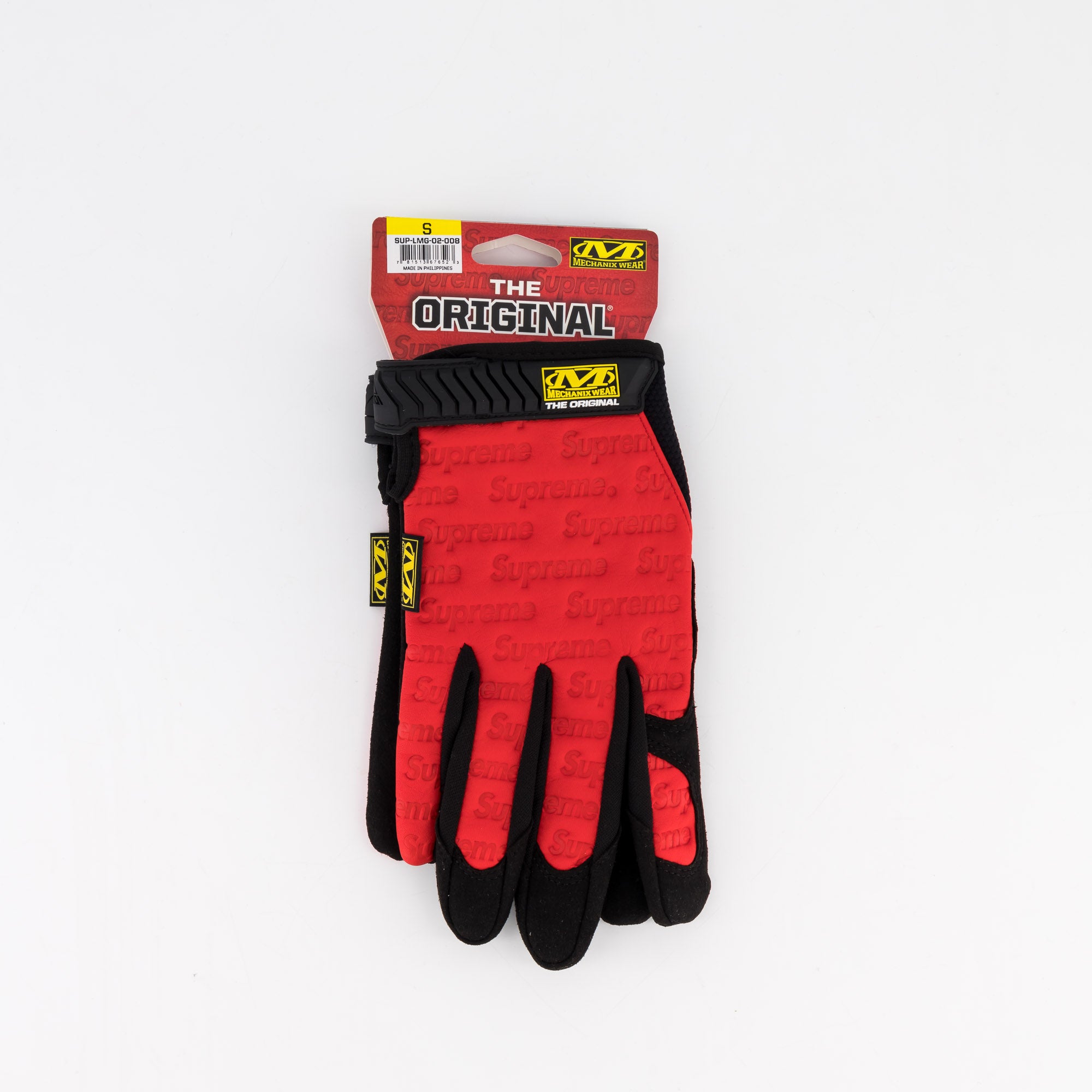 Supreme Mechanix Leather Work Gloves SS24 Red 47 Jump Street