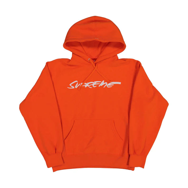 Supreme Futura Hooded Sweatshirt "Orange" L/S (SS24)