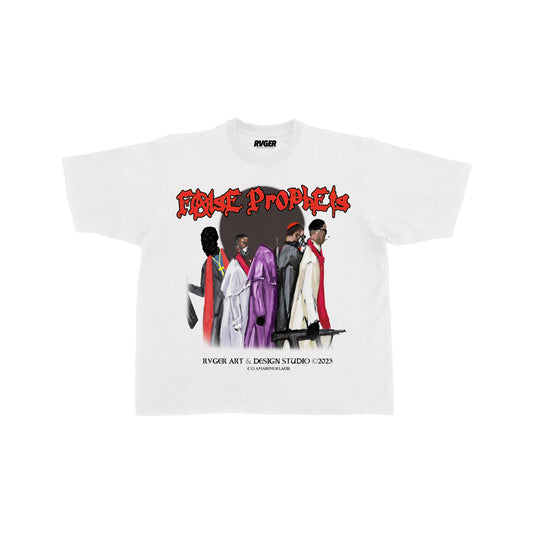 RVGER "False Prophets" T-shirt White