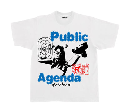 RVGER "Public Agenda" T-Shirt