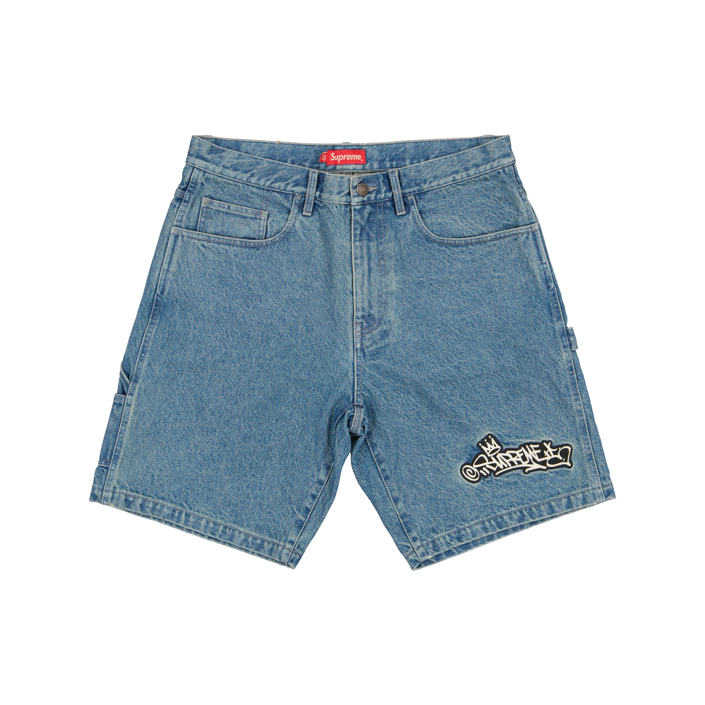 Supreme Handstyle Painter Denim Shorts (SS21)