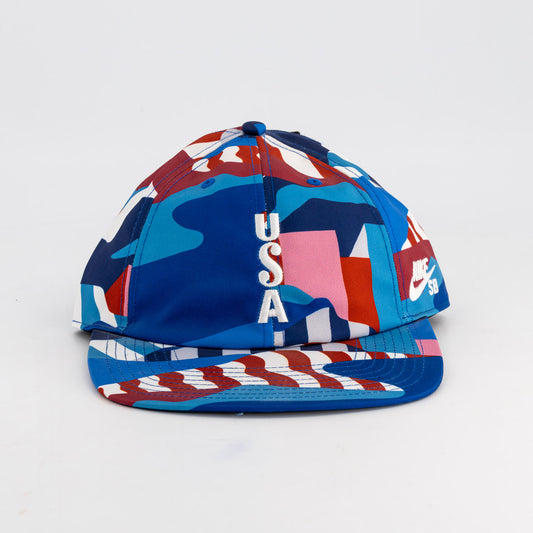 Nike SB x Parra USA Federation Kit Skate Cap