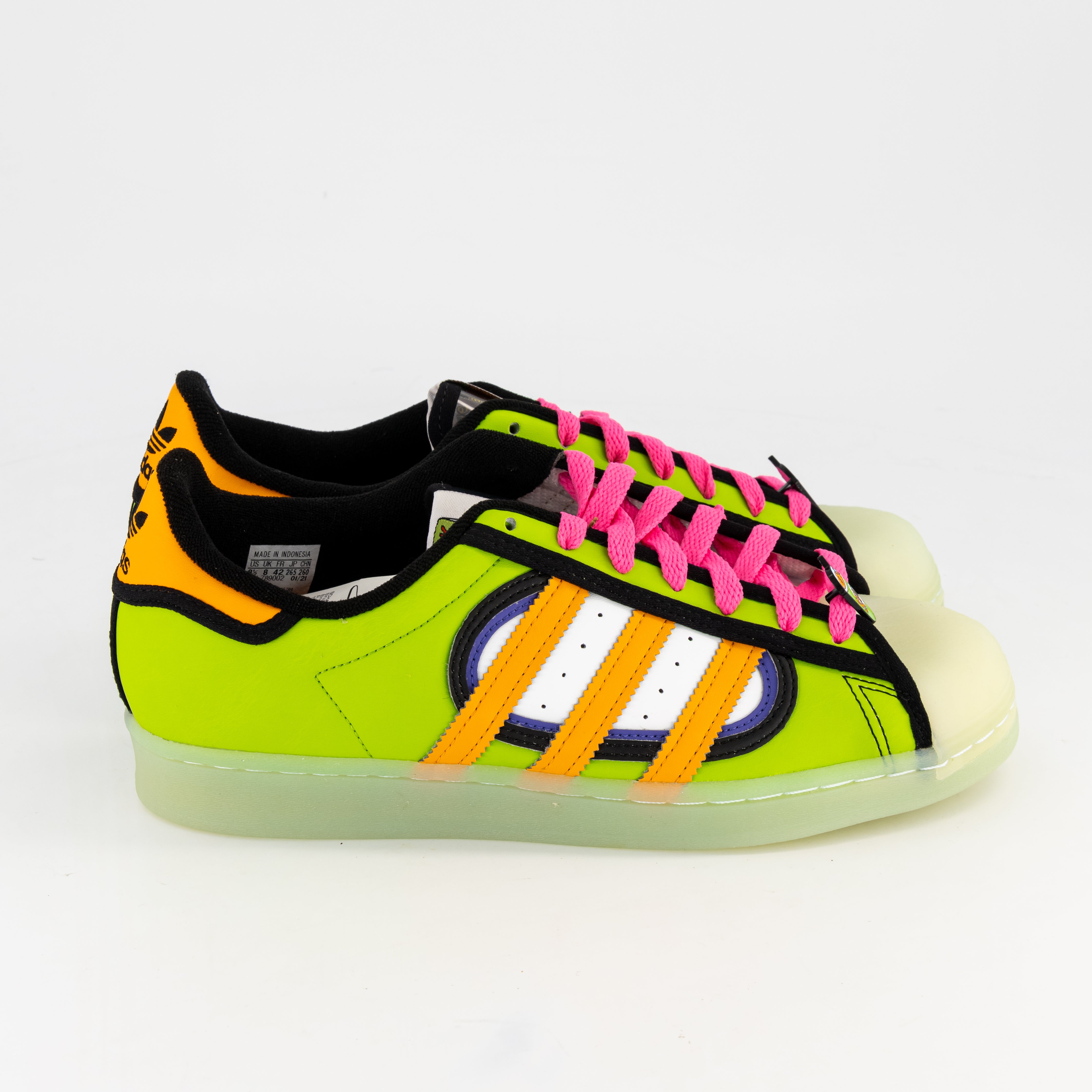 The Simpsons x Adidas Superstar Squishee DS 47 Jump Street