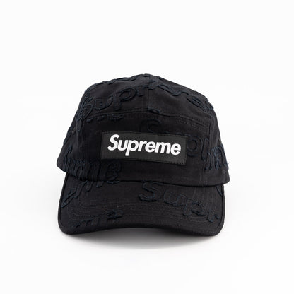 Supreme Lasered Twill Camp Cap (SS23)