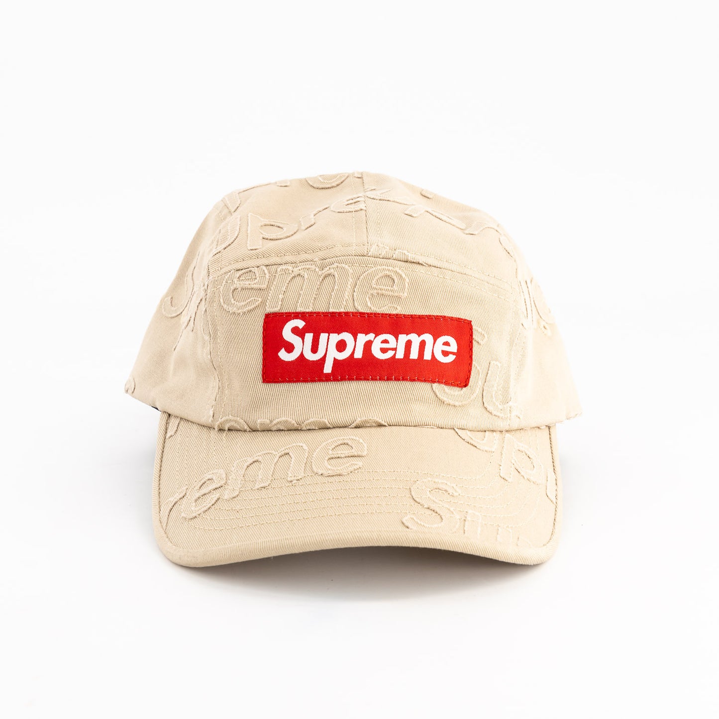 Supreme Lasered Twill Camp Cap (SS23)