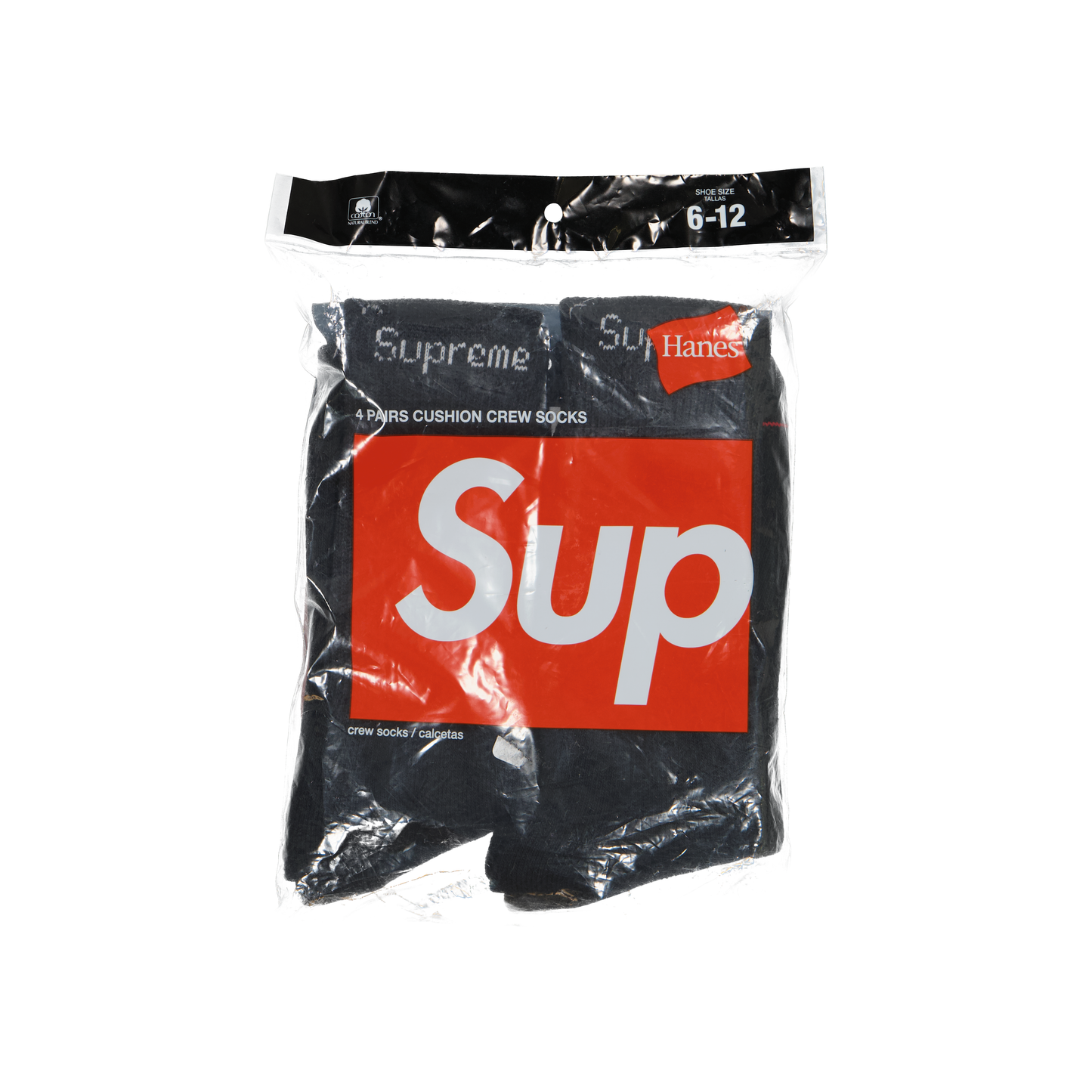 Supreme x Hanes Socks