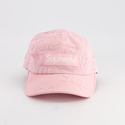 Supreme Lasered Twill Camp Cap (SS23)