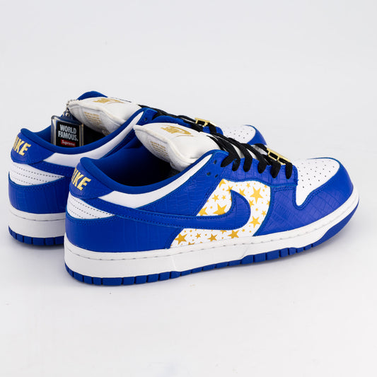 Nike x Supreme SB Dunk Low "Blue Stars" (DS)