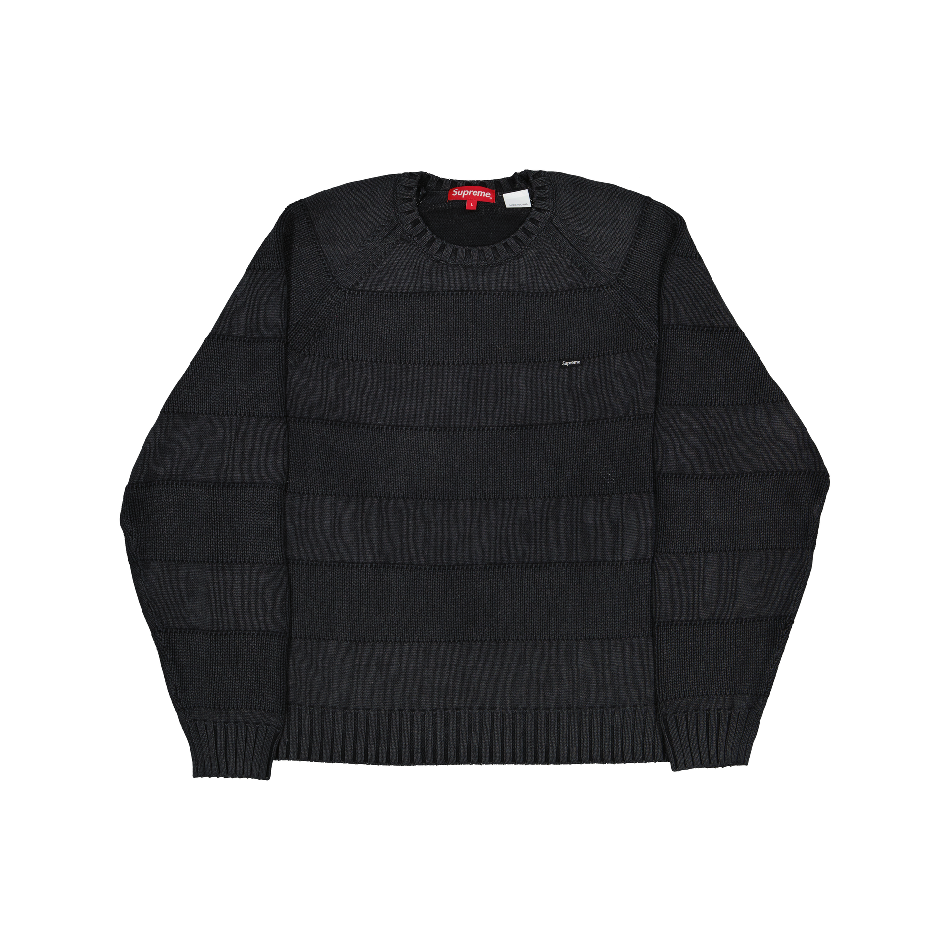 Supreme Small Box Stripe Sweater (SS23) – 47 Jump Street